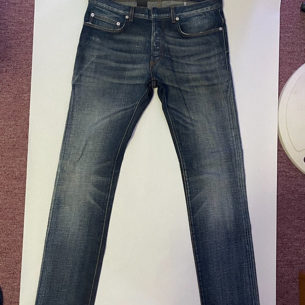 Men's Dior Slim Fit Jeans Designer Denim Size 30